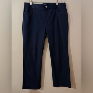Chaps Dark Navy Straight Leg Trousers Women’s Size 16